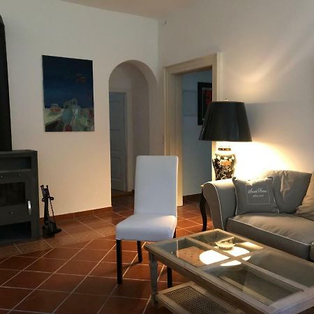 Wiesenbach Elegantes Gaesteapartment Verano In Schloss Und Hofgut Langenzell מראה חיצוני תמונה